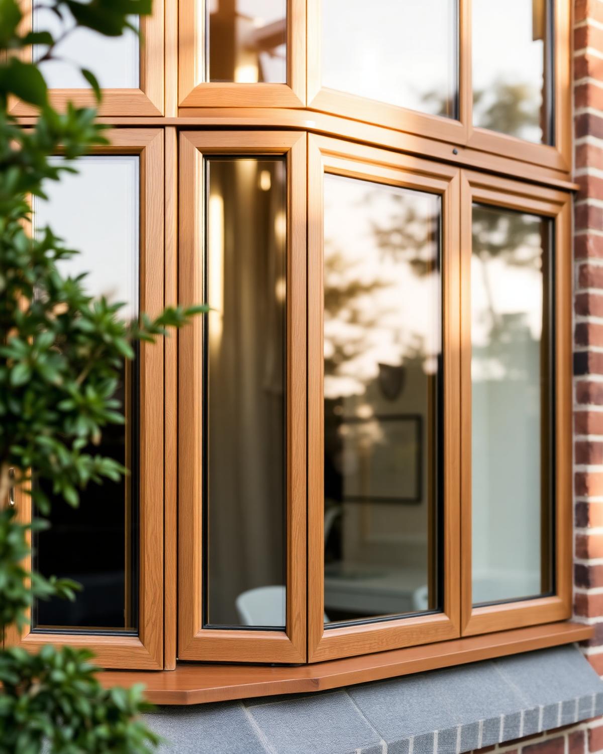 Udskiftning af træ-vinduer på ældre hus i Helsingør udført af lokal tømrer i Nordsjælland