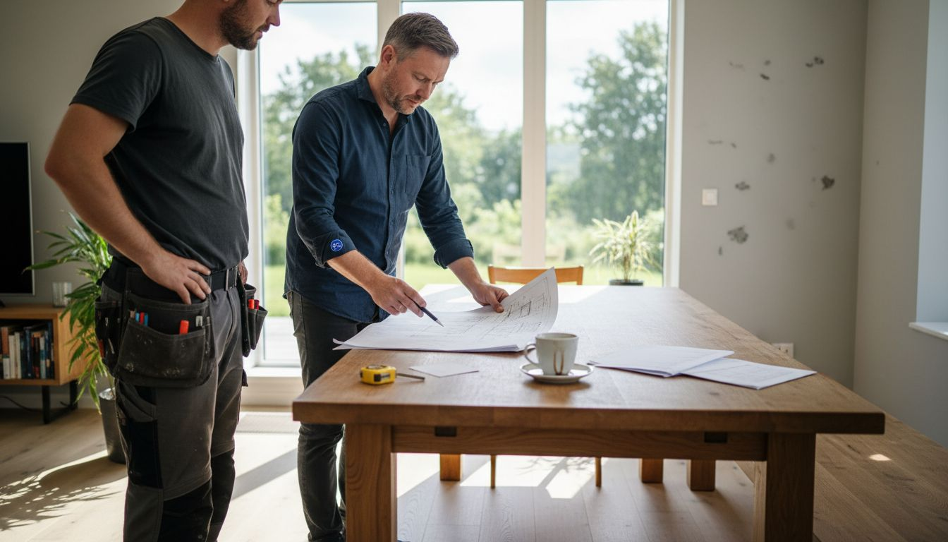 Erfaren projektleder og faglært håndværker med speciale i renovering af private boliger