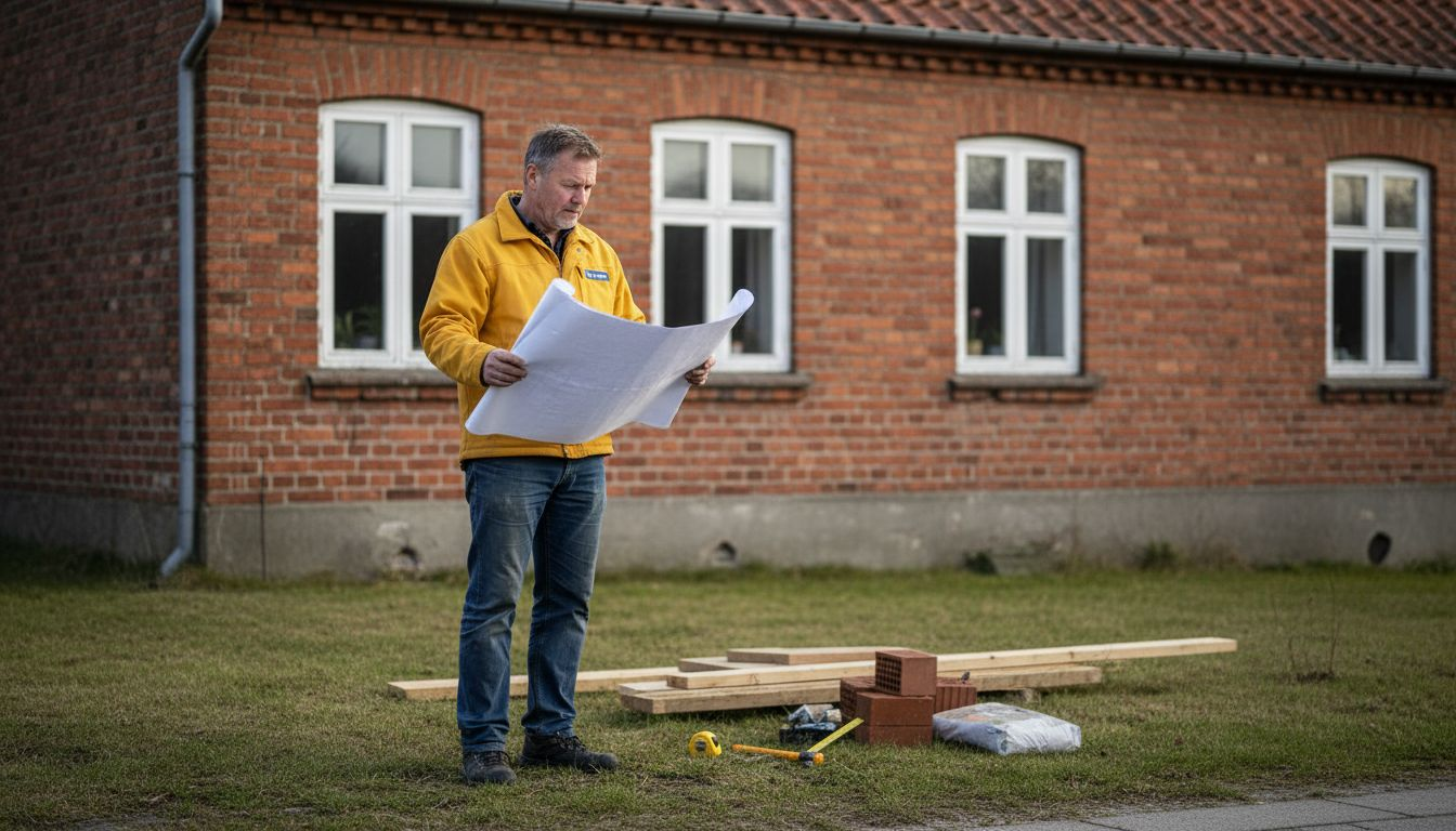 En erfaren tømrer tager et nærmere kig på et charmerende, klassisk hus i Nordsjælland.
